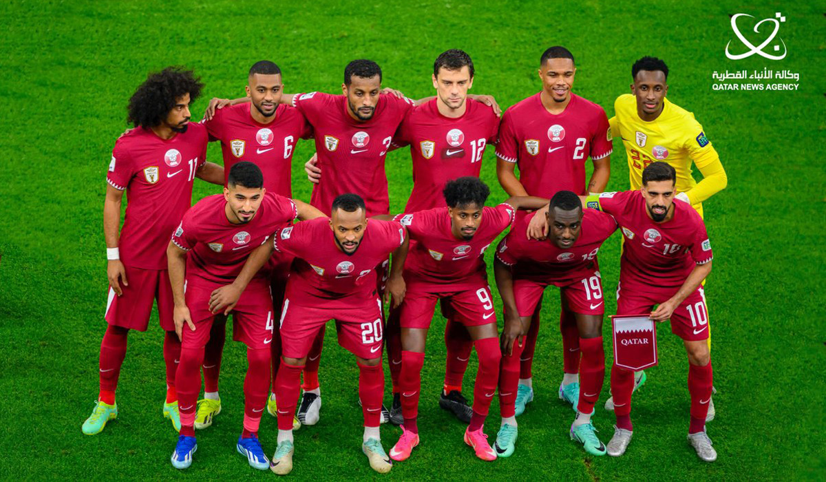 Qatari football team